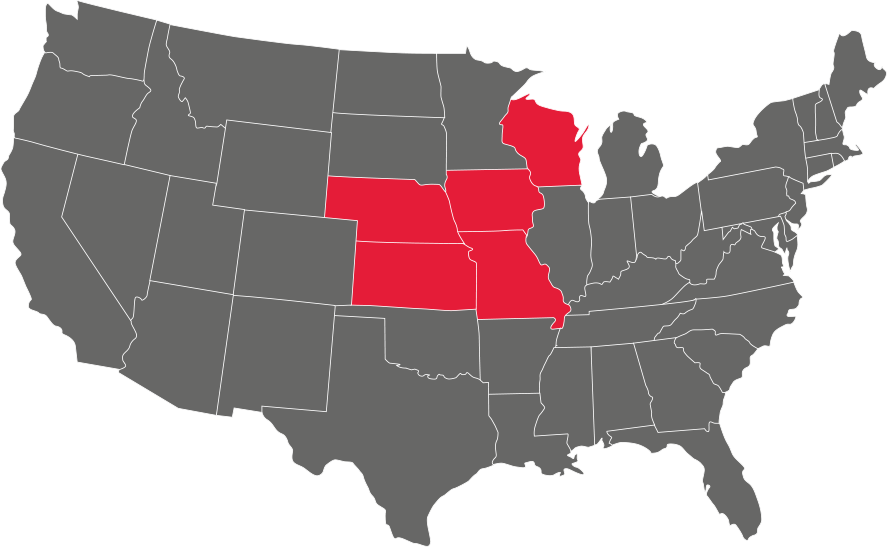 Licensing Map